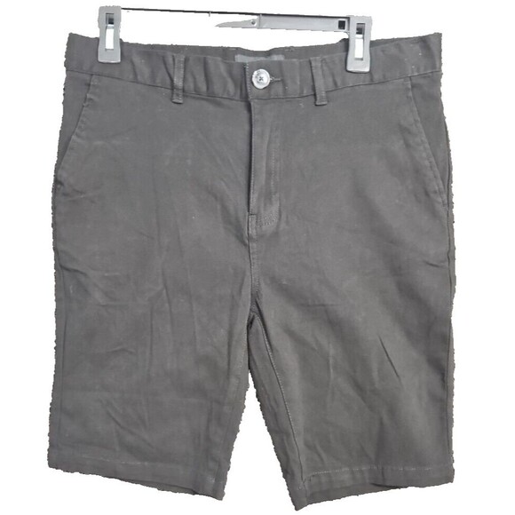 Eleven Paris Other - Eleven Paris Size 32 Waste Men's Black Chino Shorts NWOT